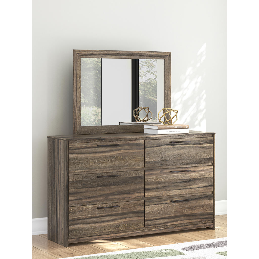 Elbrim Queen Panel Bed, Dresser, Mirror and Nightstand Signature Design by Ashley® Uncategorized