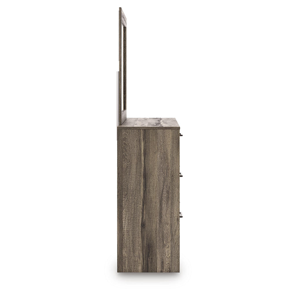 Elbrim Queen Panel Storage Bed, Dresser, Mirror and Nightstand Signature Design by Ashley® Uncategorized