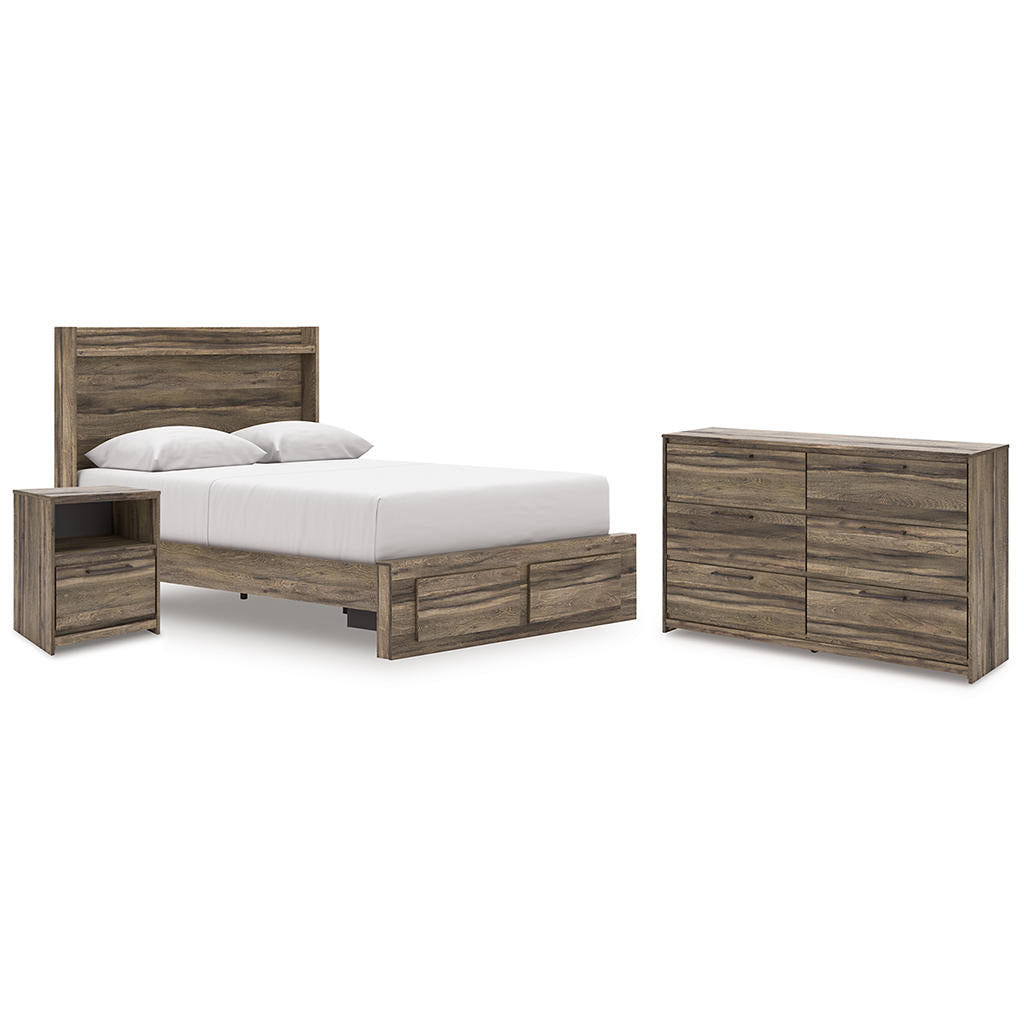 Elbrim Queen Panel Storage Bed, Dresser and Nightstand Signature Design by Ashley® Uncategorized