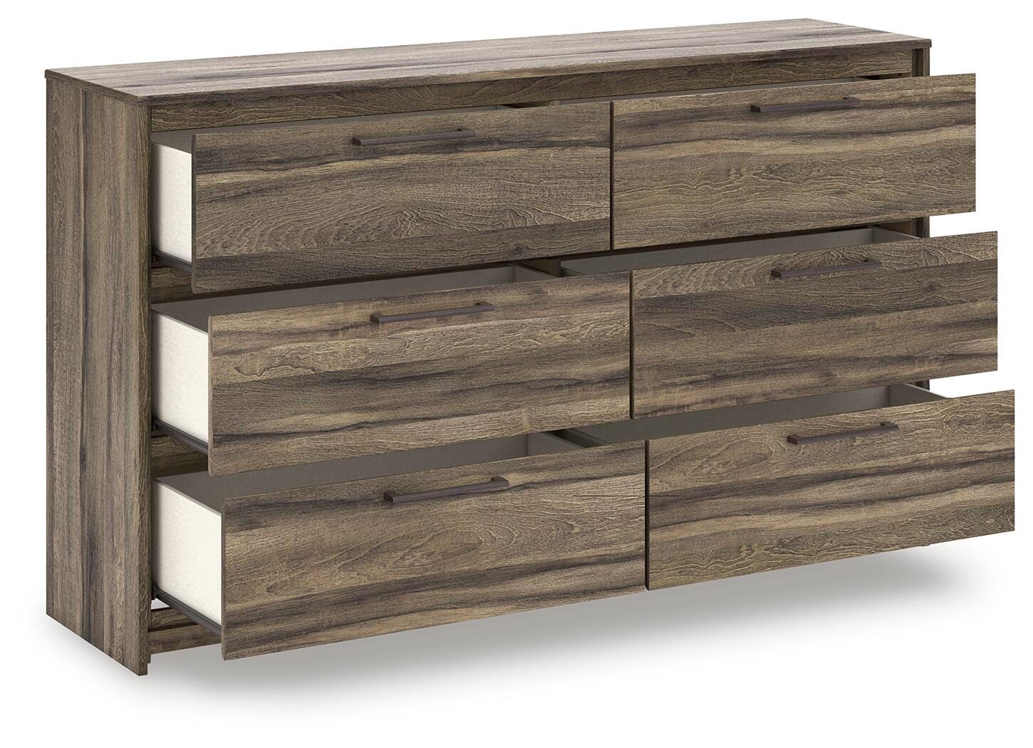 Elbrim Full Storage Bed, Dresser and Nightstand — 3-Piece Set Signature Design by Ashley® Bedroom
