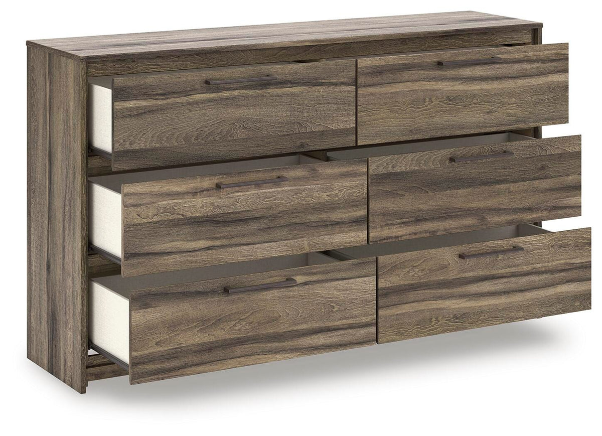 Elbrim Full Storage Bed, Dresser and Nightstand — 3-Piece Set Signature Design by Ashley® Bedroom