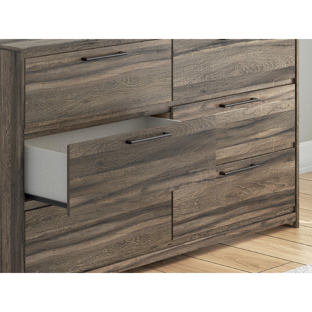 Elbrim King Panel Storage Bed, Dresser and Nightstand Signature Design by Ashley® Uncategorized
