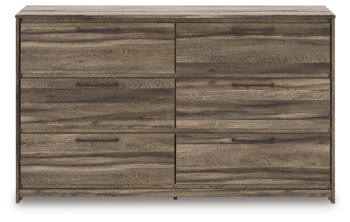 Elbrim Full Storage Bed, Dresser and Nightstand — 3-Piece Set Signature Design by Ashley® Bedroom