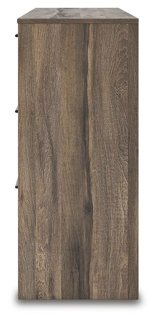 Elbrim Full Storage Bed, Dresser and Nightstand — 3-Piece Set Signature Design by Ashley® Bedroom