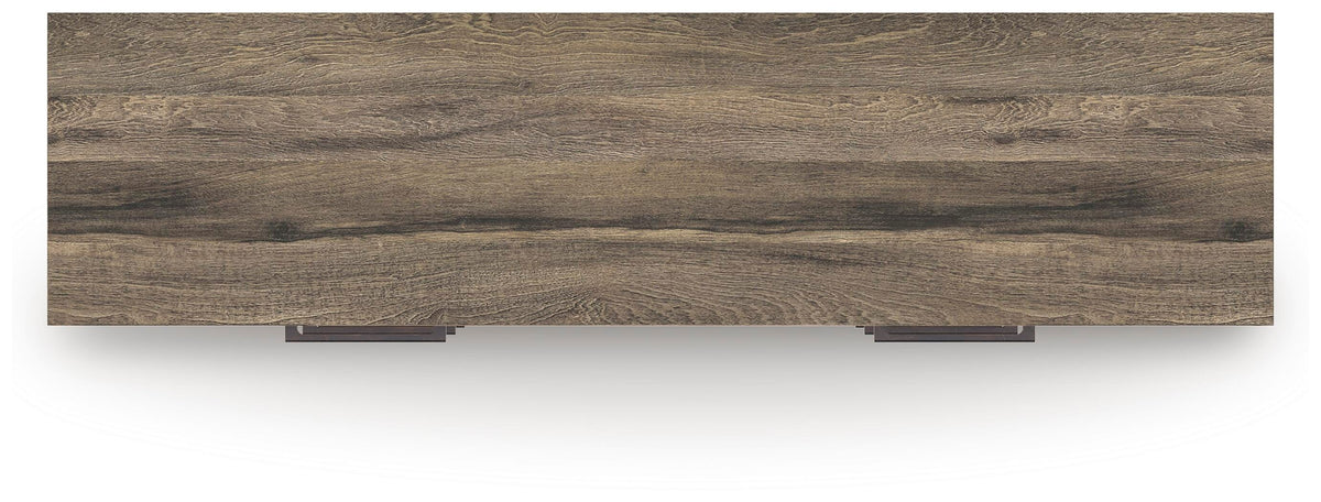 Elbrim Full Storage Bed, Dresser and Nightstand — 3-Piece Set Signature Design by Ashley® Bedroom