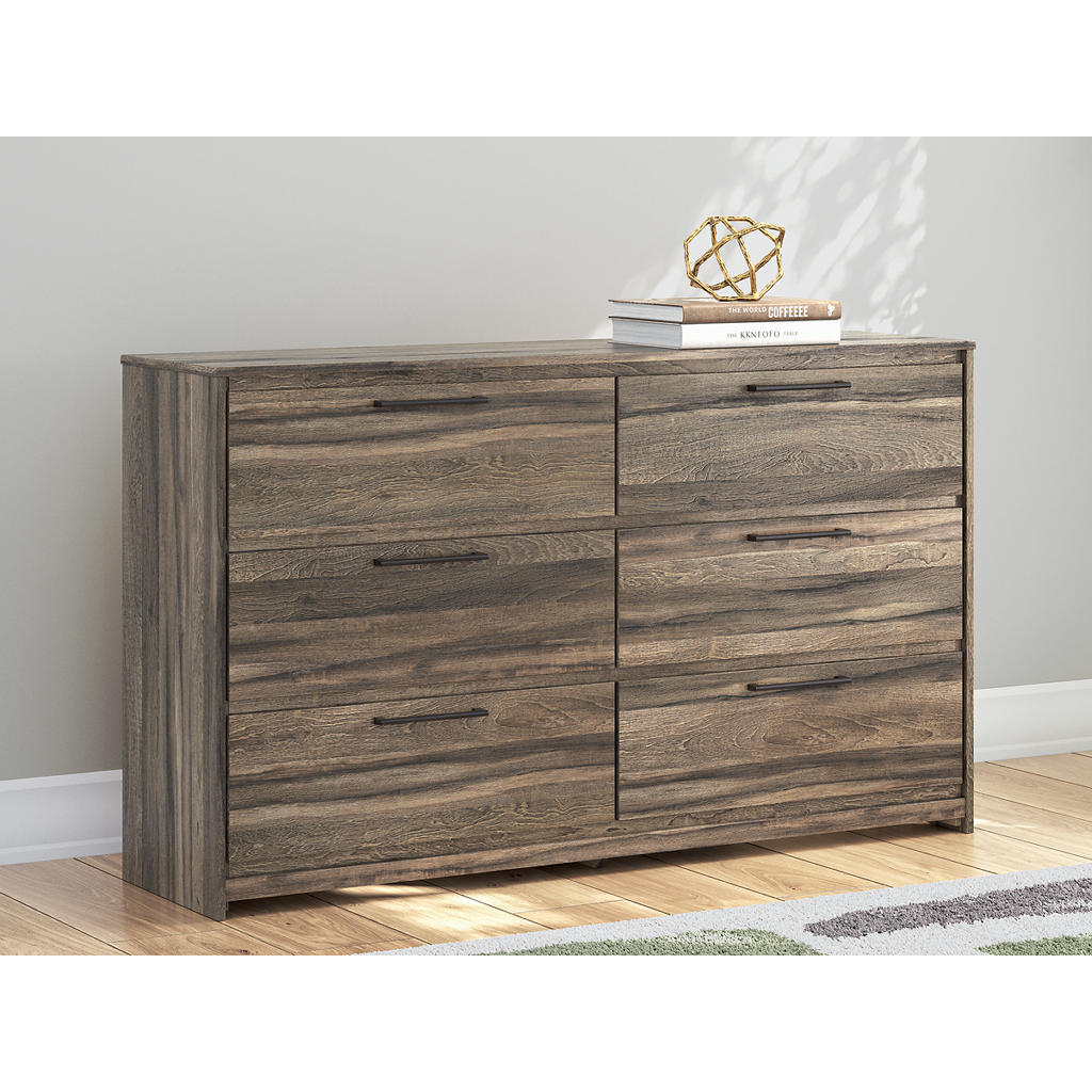 Elbrim King Panel Storage Bed, Dresser and Nightstand Signature Design by Ashley® Uncategorized