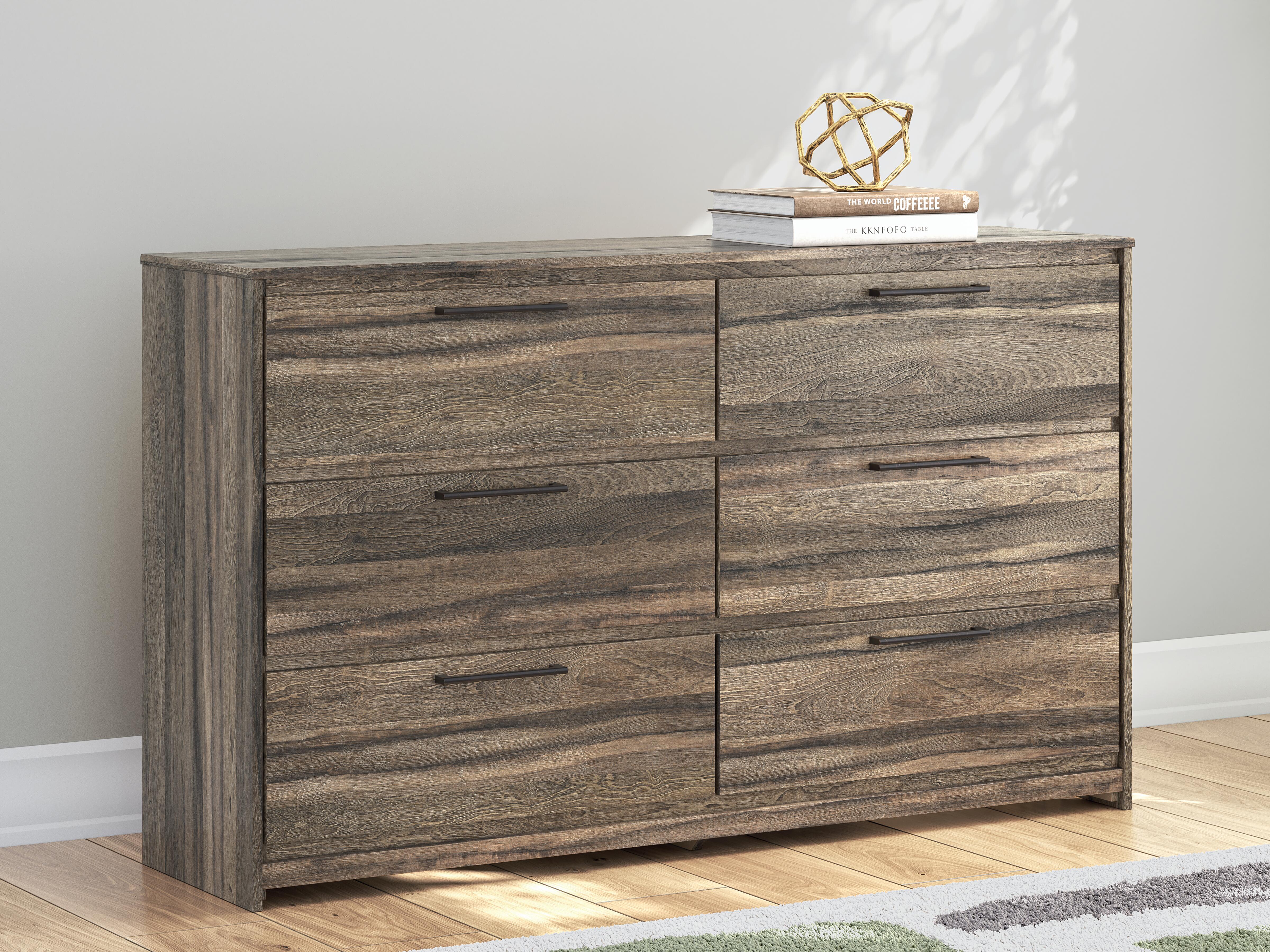 Elbrim Full Storage Bed, Dresser and Nightstand — 3-Piece Set Signature Design by Ashley® Bedroom