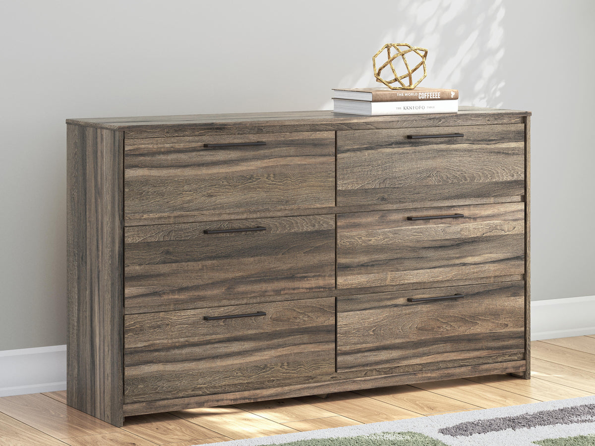 Elbrim Full Storage Bed, Dresser and Nightstand — 3-Piece Set Signature Design by Ashley® Bedroom