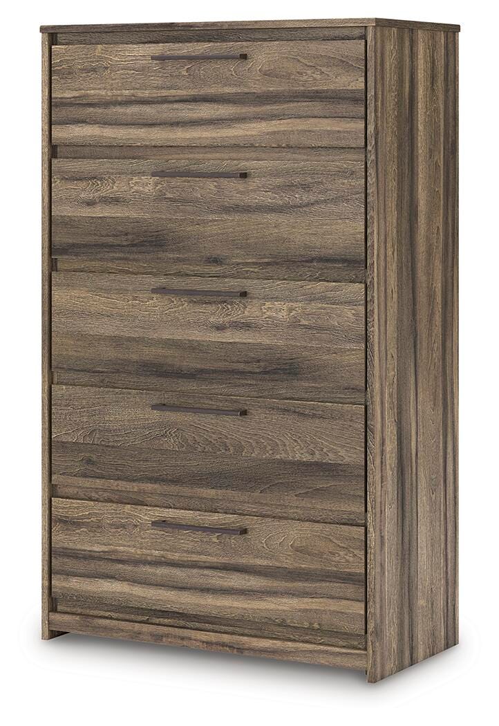 Elbrim King Storage Bed, Chest and Nightstand — 3-Piece Set Signature Design by Ashley® Bedroom