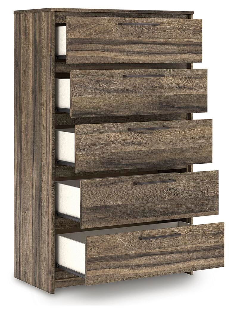 Elbrim King Storage Bed, Chest and Nightstand — 3-Piece Set Signature Design by Ashley® Bedroom