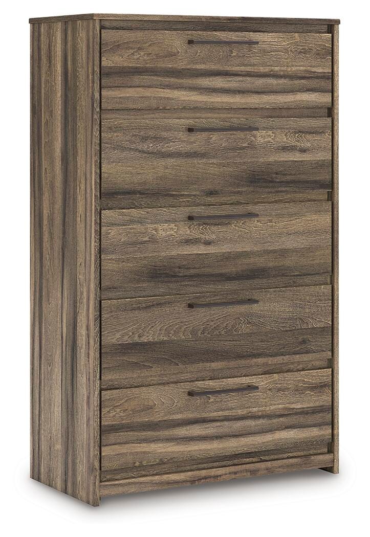 Elbrim King Storage Bed, Chest and Nightstand — 3-Piece Set Signature Design by Ashley® Bedroom