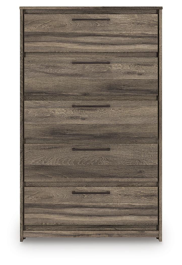 Elbrim King Storage Bed, Chest and Nightstand — 3-Piece Set Signature Design by Ashley® Bedroom