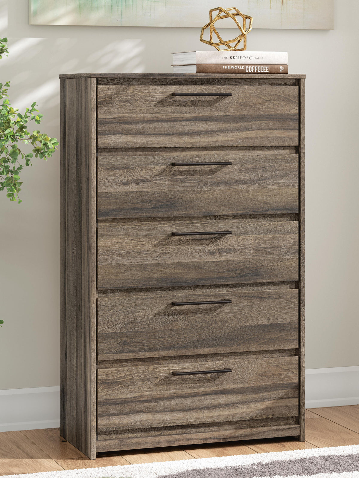 Elbrim King Storage Bed, Chest and Nightstand — 3-Piece Set Signature Design by Ashley® Bedroom