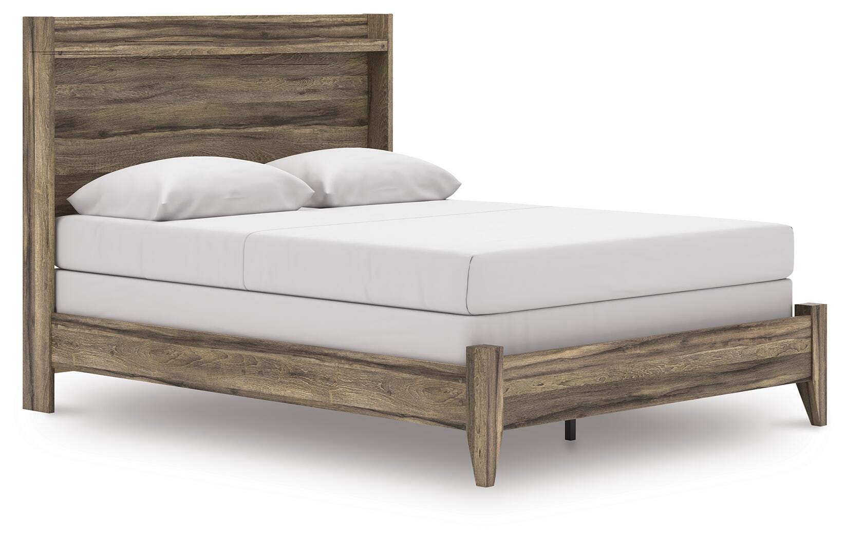 Elbrim Queen Panel Bed, Dresser and Mirror — 3-Piece Set Signature Design by Ashley® Bedroom