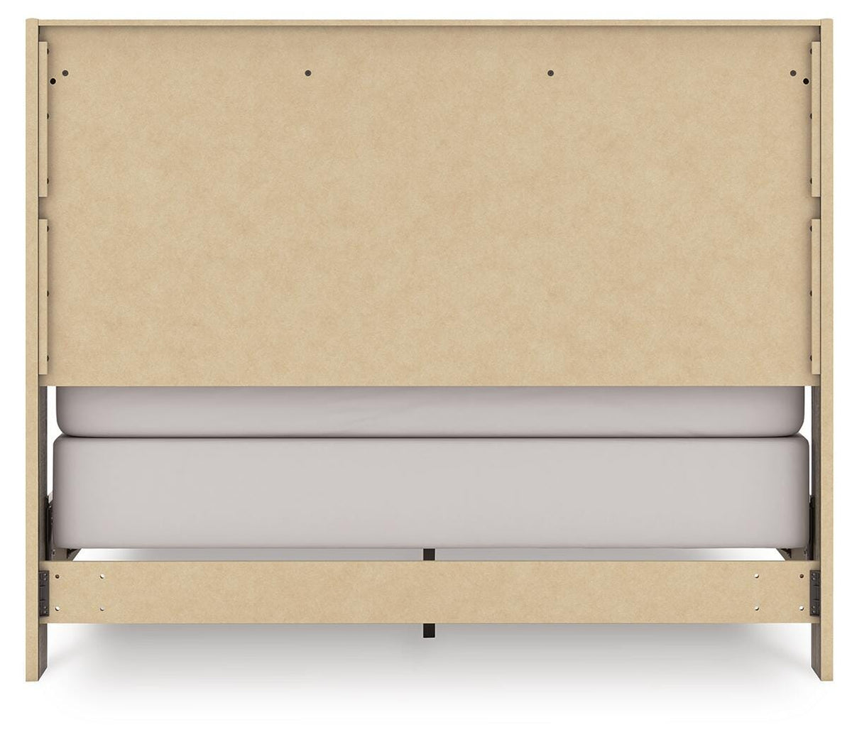 Elbrim Queen Panel Bed, Dresser and Mirror — 3-Piece Set Signature Design by Ashley® Bedroom