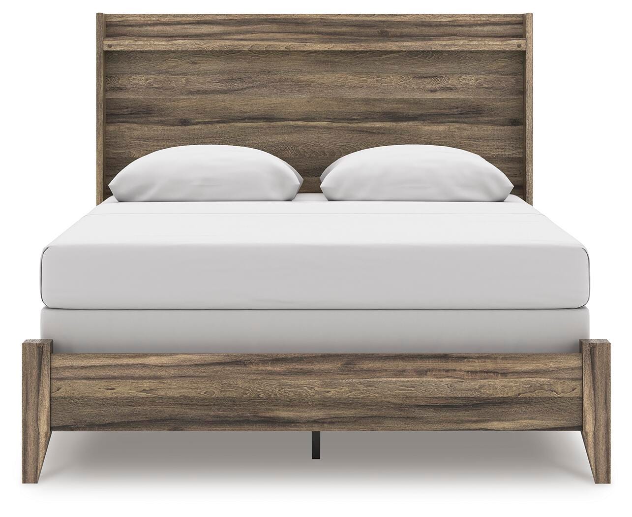 Elbrim Queen Panel Bed, Dresser and Mirror — 3-Piece Set Signature Design by Ashley® Bedroom