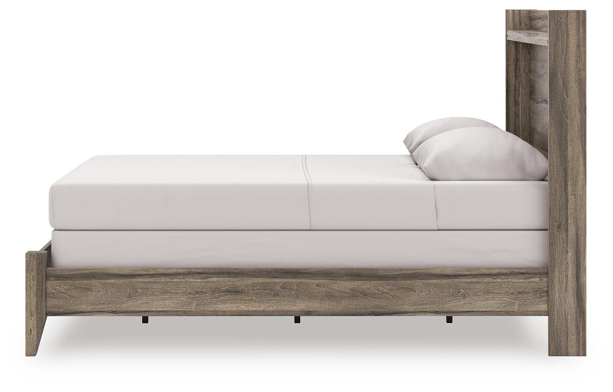Elbrim Queen Panel Bed, Dresser and Mirror — 3-Piece Set Signature Design by Ashley® Bedroom