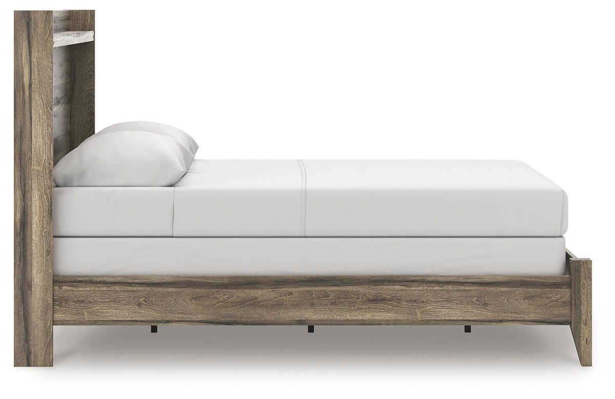 Elbrim Queen Panel Bed, Dresser and Mirror — 3-Piece Set Signature Design by Ashley® Bedroom
