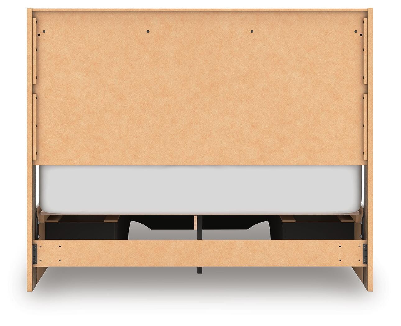 Elbrim Queen Panel Storage Bed, Dresser and Mirror Signature Design by Ashley® Bedroom