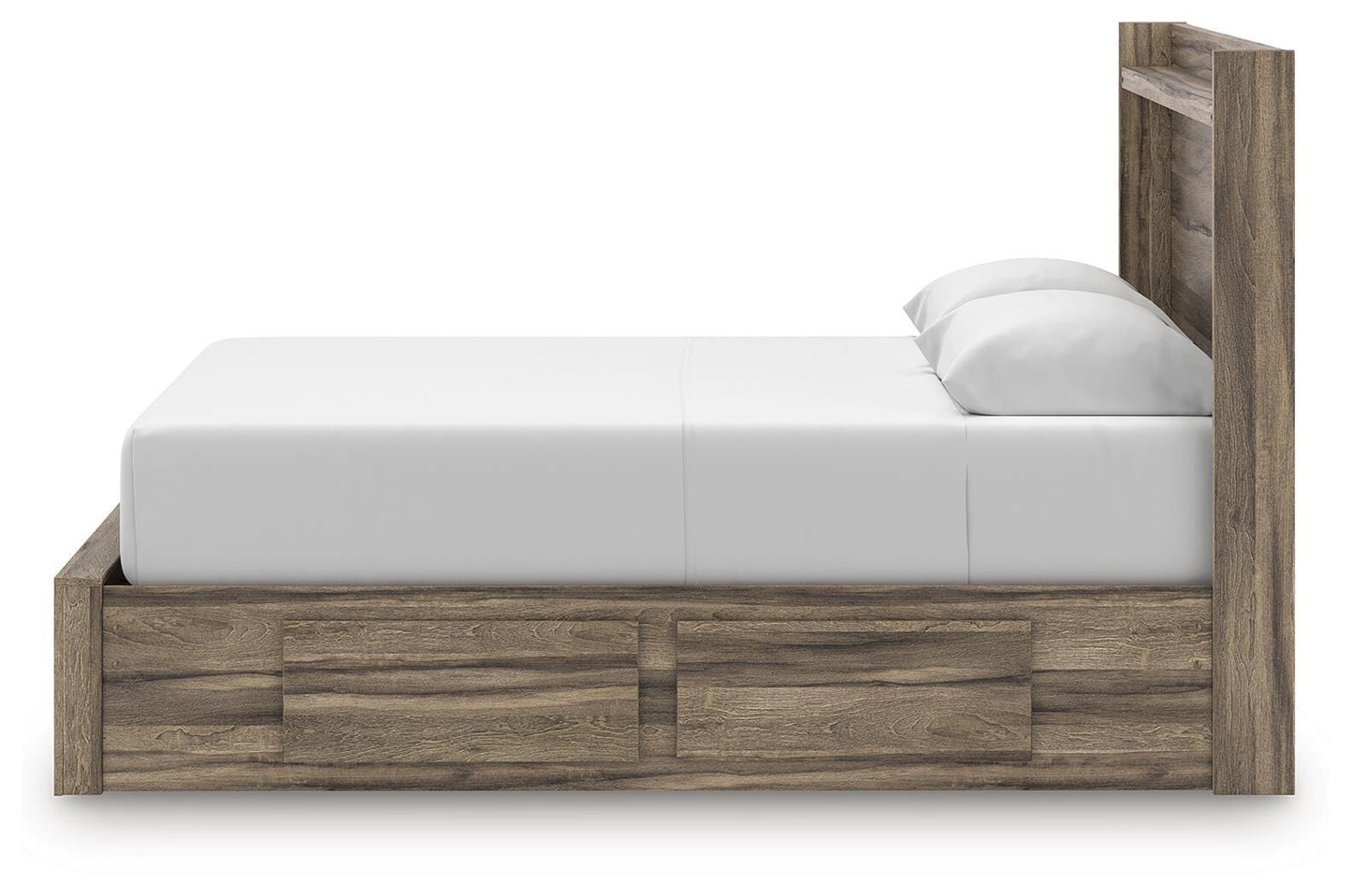 Elbrim Queen Panel Storage Bed, Dresser and Mirror Signature Design by Ashley® Bedroom