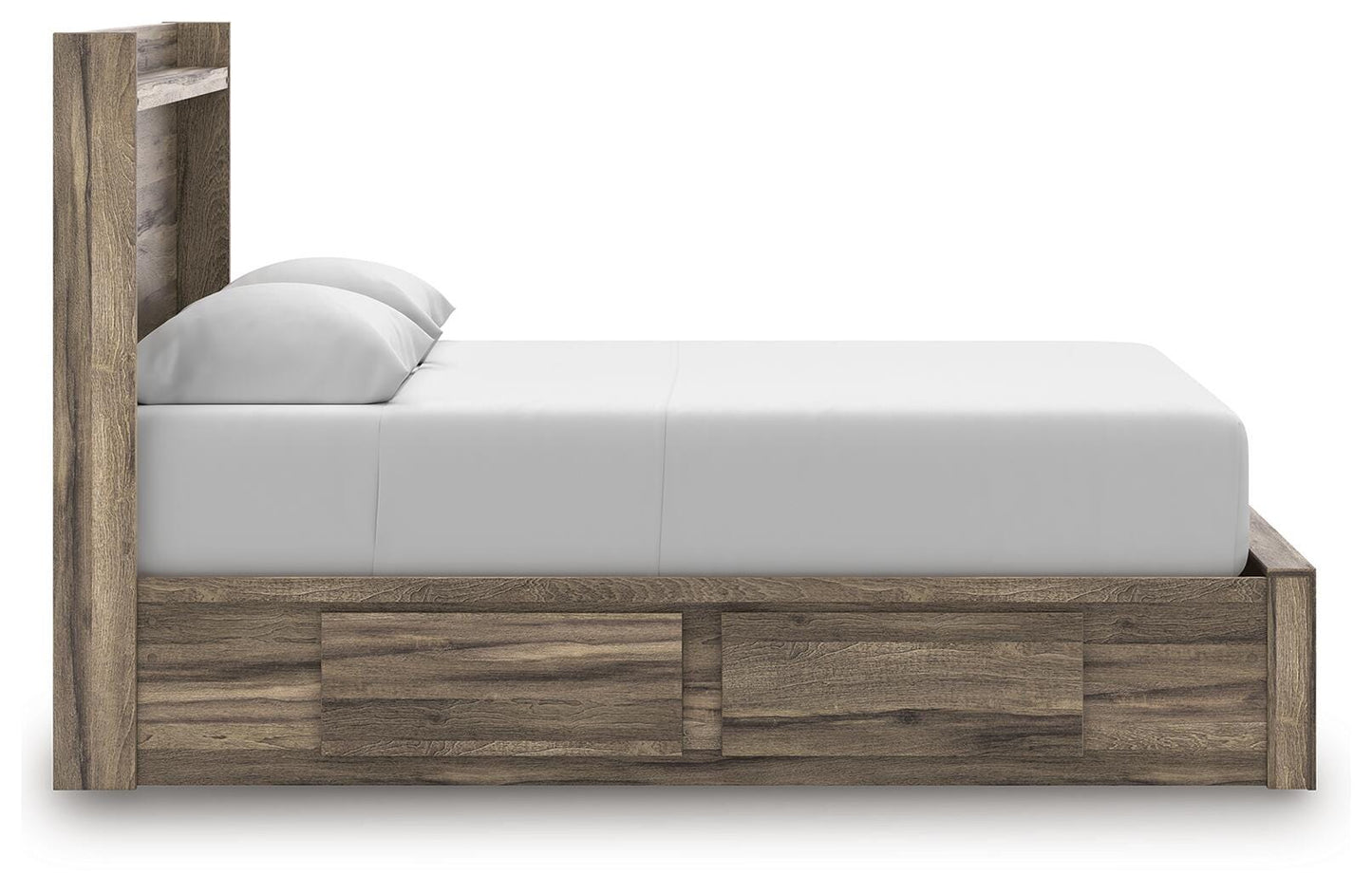Elbrim Queen Panel Storage Bed, Dresser and Mirror Signature Design by Ashley® Bedroom