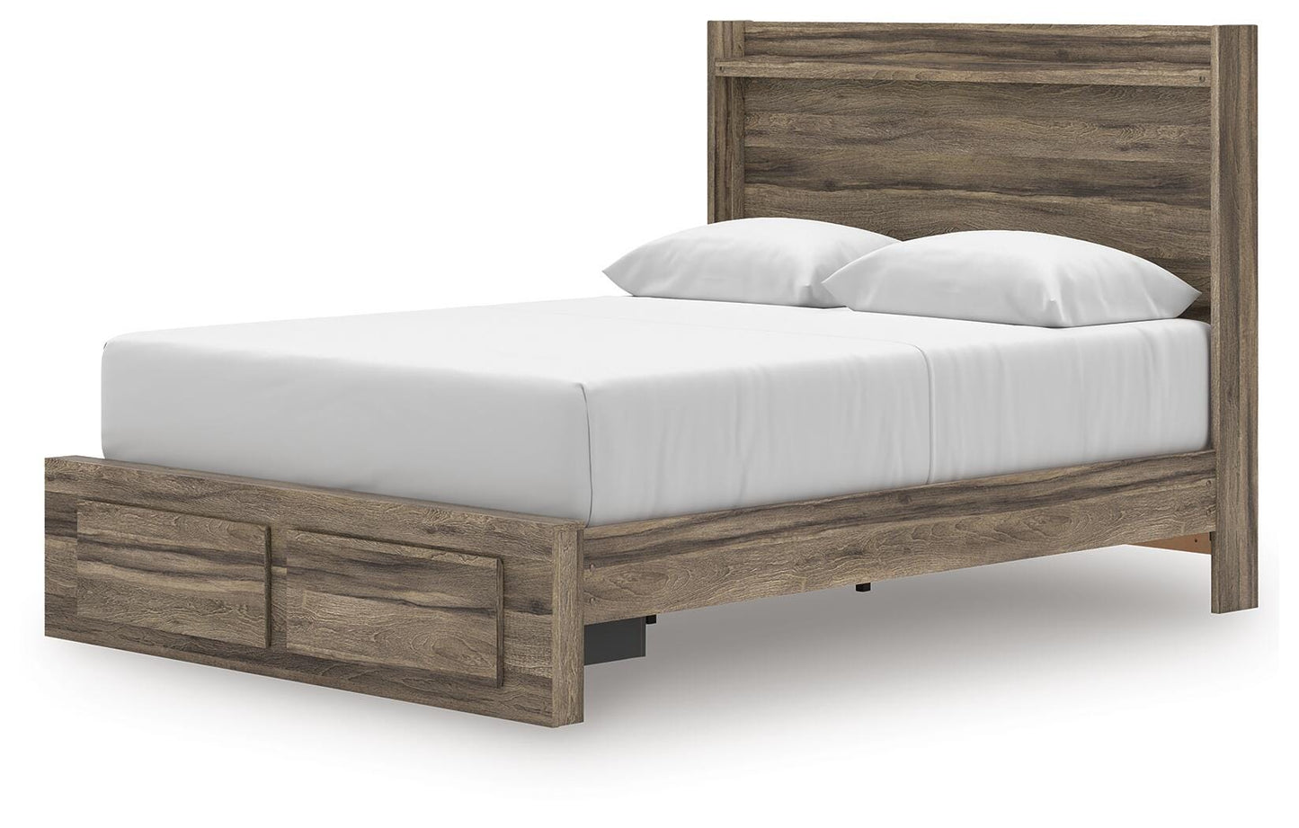 Elbrim Queen Panel Storage Bed, Dresser and Mirror Signature Design by Ashley® Bedroom