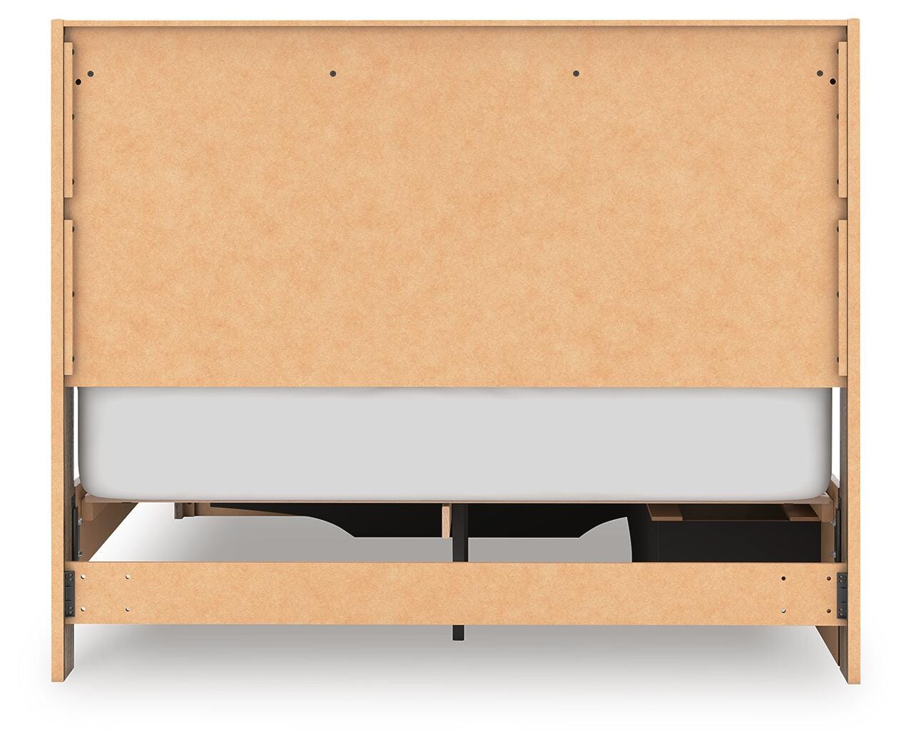 Elbrim Queen Panel Storage Bed, Dresser and Mirror Signature Design by Ashley® Bedroom