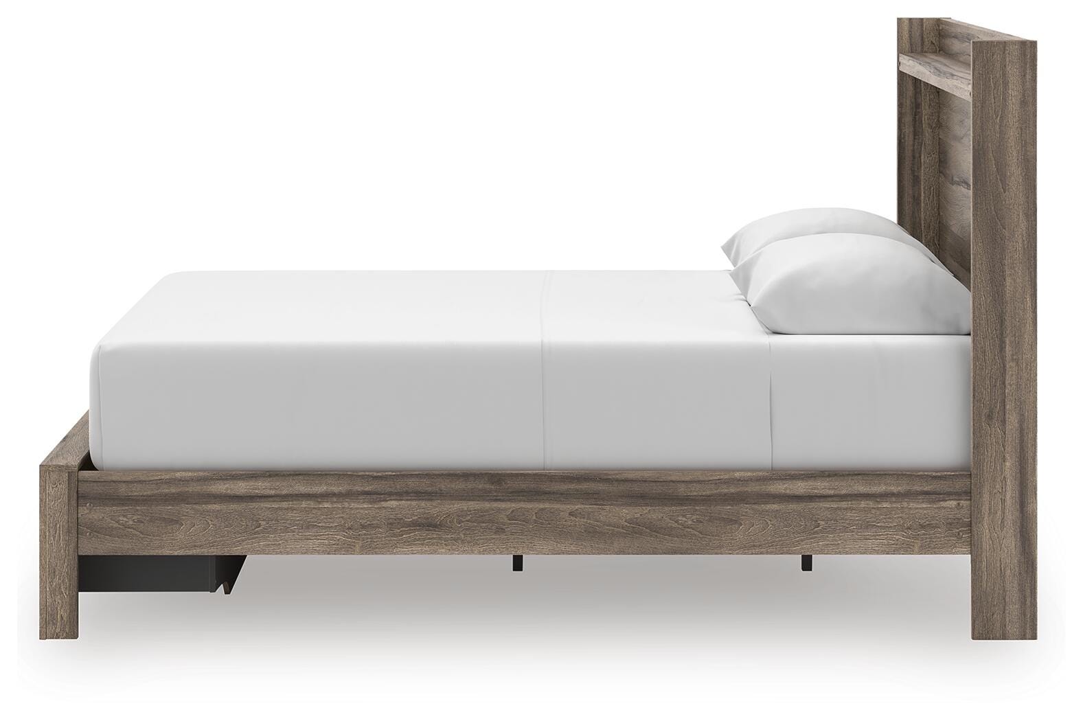 Elbrim Queen Panel Storage Bed, Dresser and Mirror Signature Design by Ashley® Bedroom