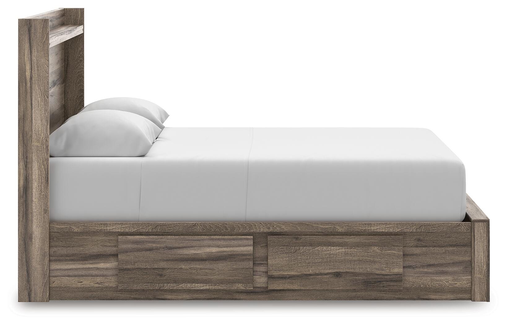 Elbrim Queen Panel Storage Bed, Dresser and Mirror Signature Design by Ashley® Bedroom