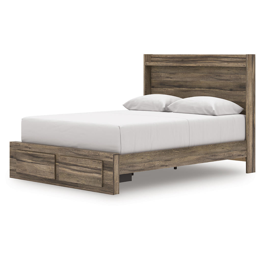 Elbrim Queen Panel Storage Bed, Dresser and Nightstand Signature Design by Ashley® Uncategorized