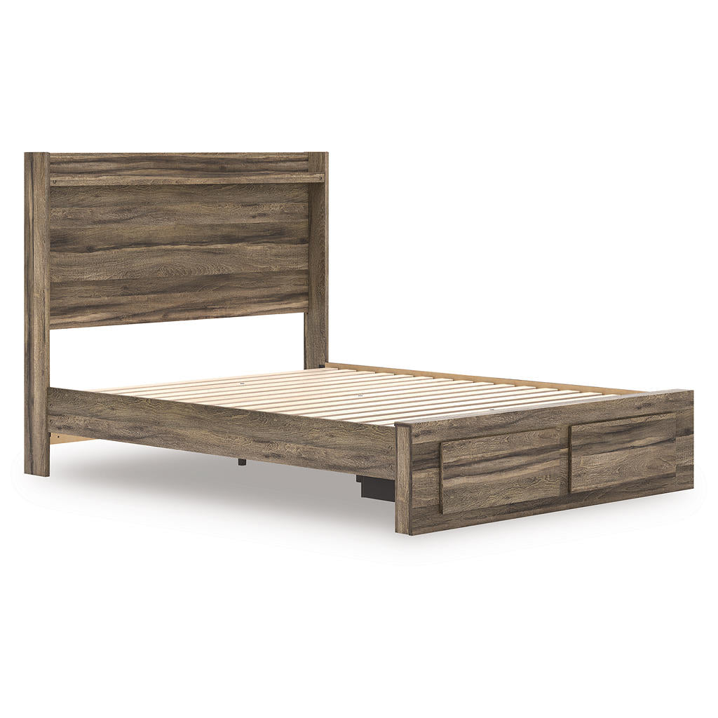 Elbrim Queen Panel Storage Bed, Dresser, Mirror and Nightstand Signature Design by Ashley® Uncategorized