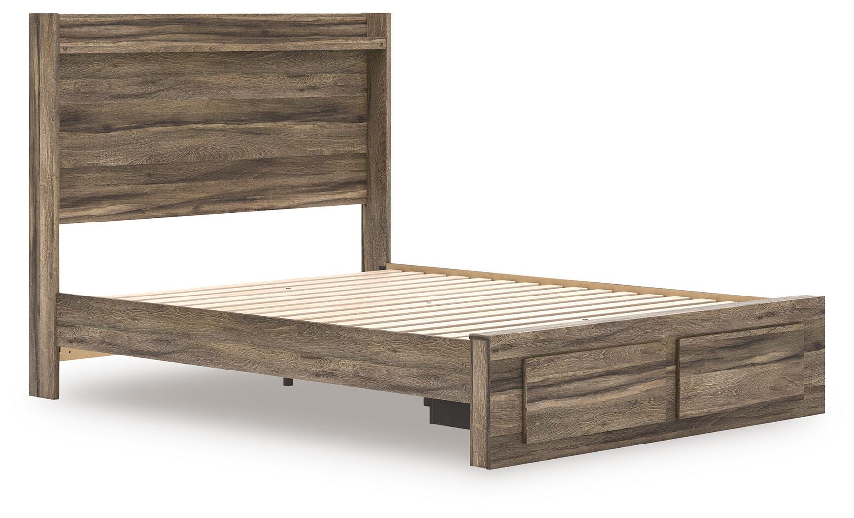 Elbrim Queen Storage Bed, Dresser and Mirror (B5 — Footboard) Signature Design by Ashley® Bedroom