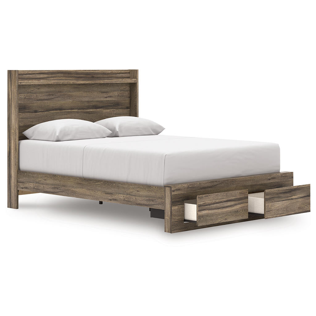 Elbrim Queen Panel Storage Bed, Dresser and Nightstand Signature Design by Ashley® Uncategorized