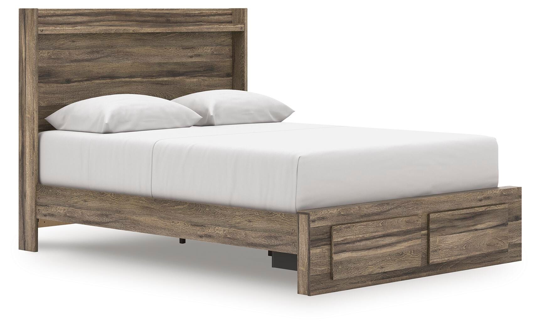 Elbrim Queen Storage Bed, Dresser and Mirror (B5 — Footboard) Signature Design by Ashley® Bedroom