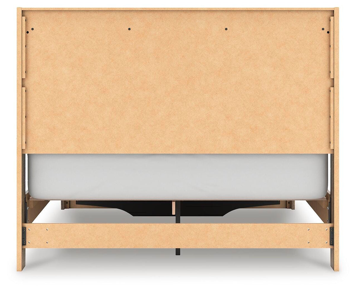 Elbrim Queen Storage Bed, Dresser and Mirror (B5 — Footboard) Signature Design by Ashley® Bedroom