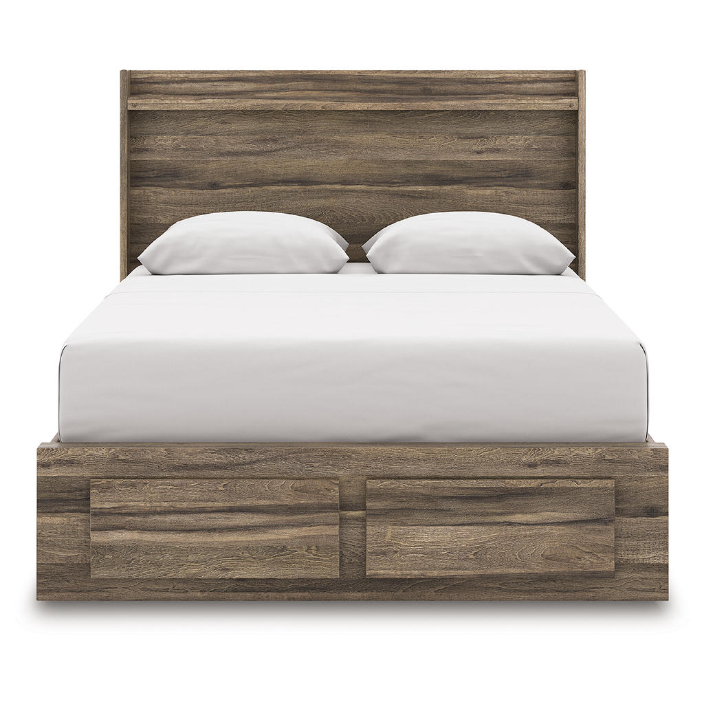 Elbrim Queen Panel Storage Bed Signature Design by Ashley® Bedroom