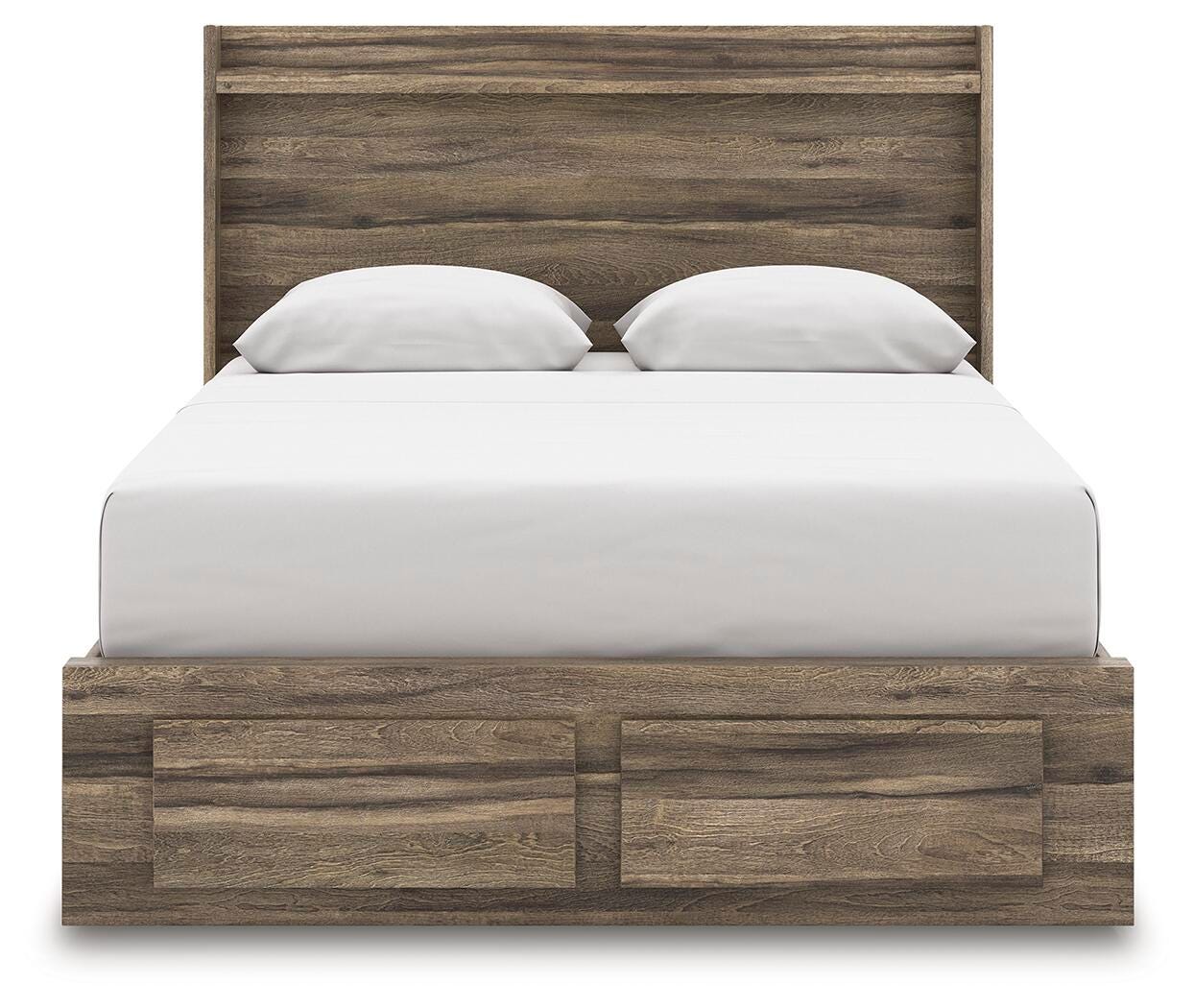 Elbrim Queen Storage Bed, Dresser and Mirror (B5 — Footboard) Signature Design by Ashley® Bedroom