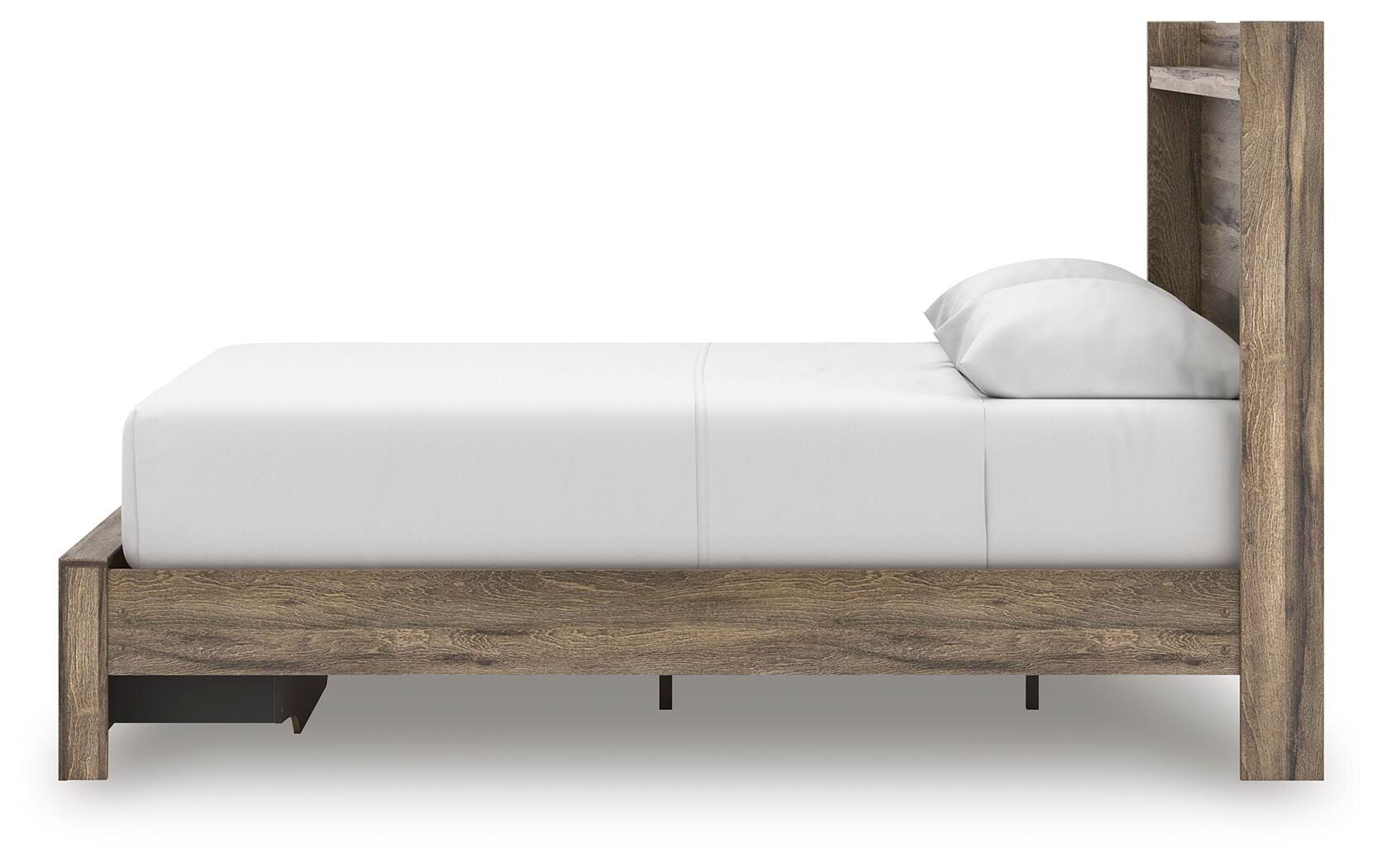 Elbrim Queen Storage Bed, Dresser and Mirror (B5 — Footboard) Signature Design by Ashley® Bedroom