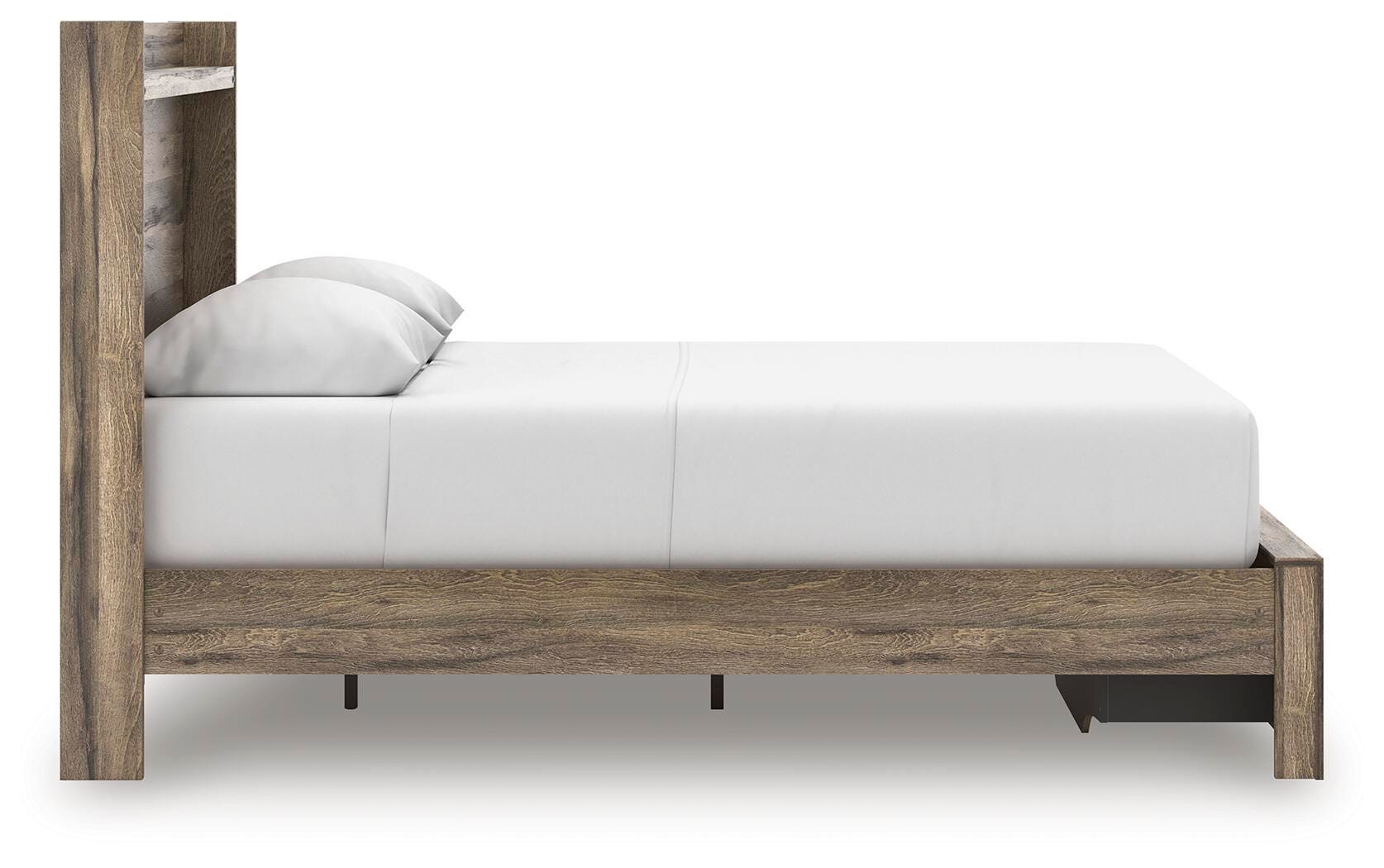 Elbrim Queen Storage Bed, Dresser and Mirror (B5 — Footboard) Signature Design by Ashley® Bedroom