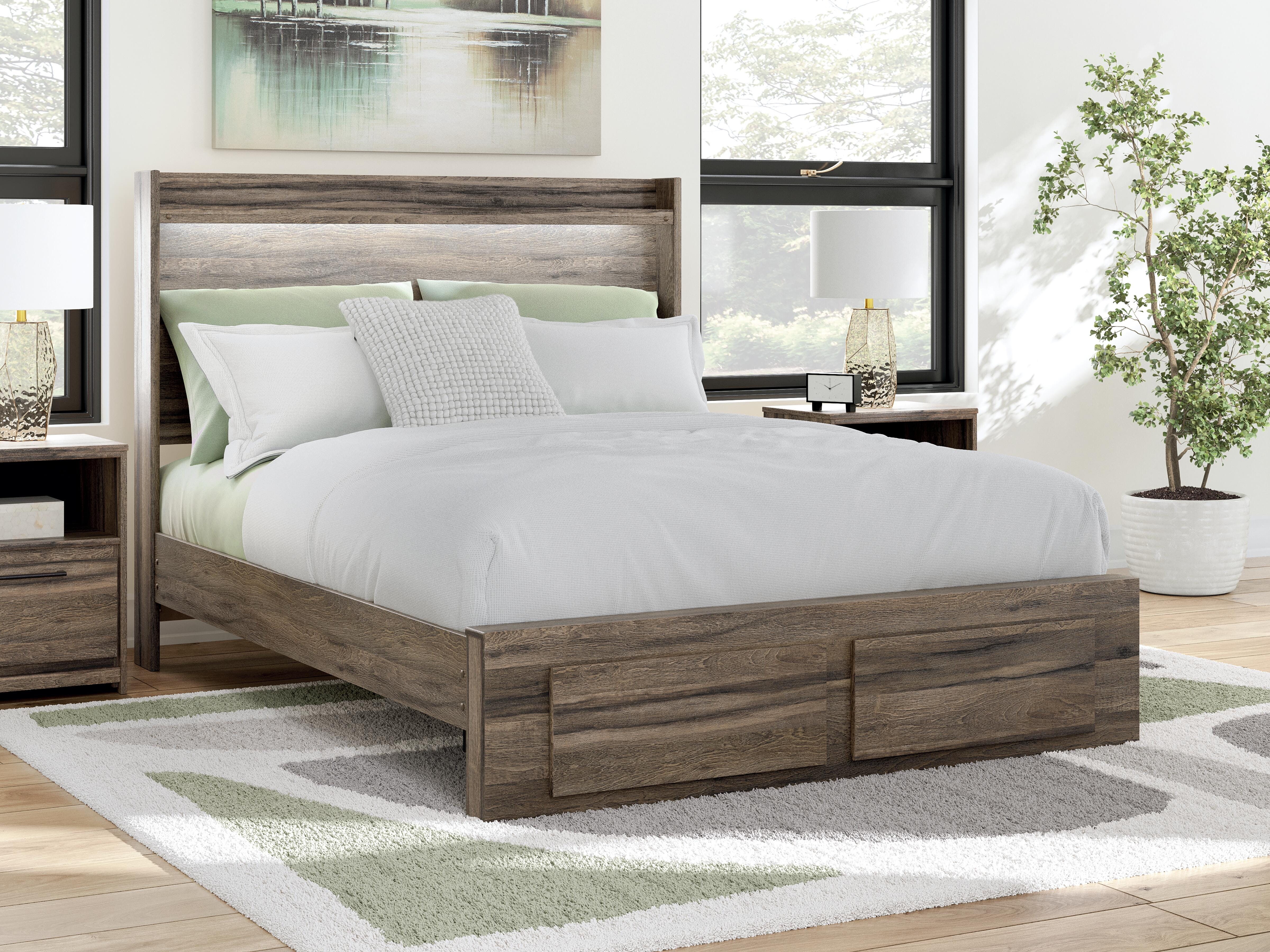 Ashley Elbrim Queen Storage Bed Set — B5