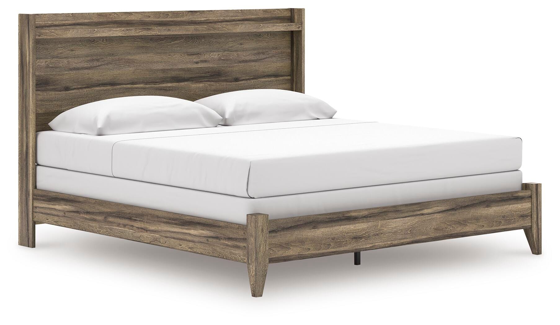 Elbrim King Panel Bed, Dresser, Mirror and 2 Nightstands Signature Design by Ashley® Bedroom