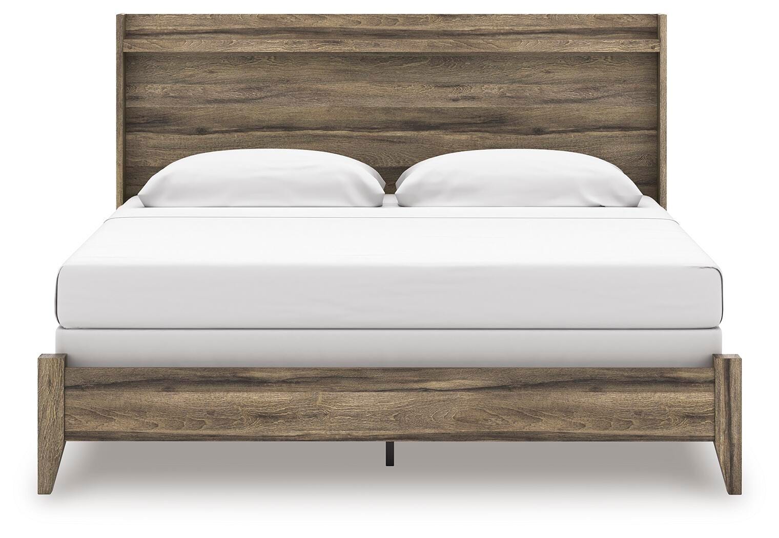 Elbrim King Panel Bed, Dresser, Mirror and 2 Nightstands Signature Design by Ashley® Bedroom