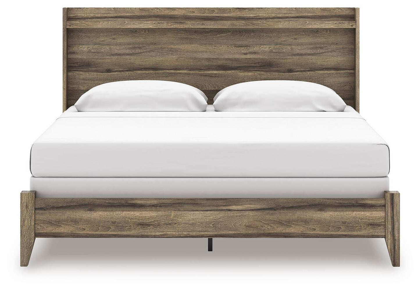 Elbrim King Panel Bed, Dresser, Mirror and 2 Nightstands Signature Design by Ashley® Bedroom