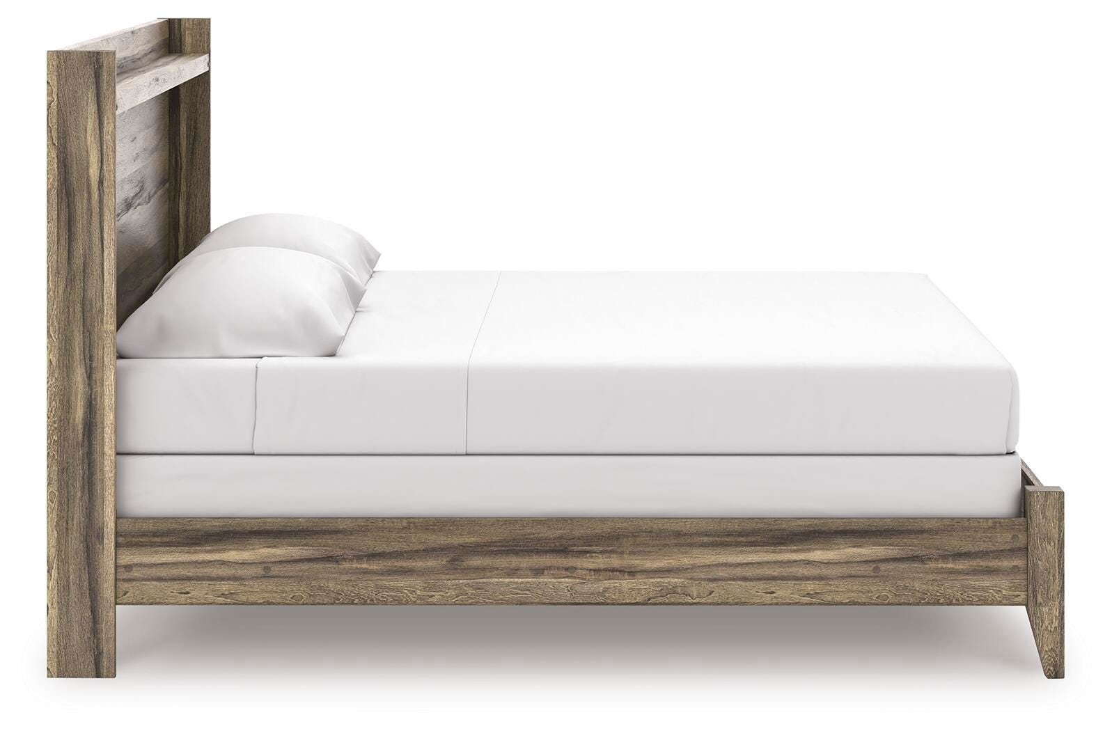 Elbrim King Panel Bed, Dresser, Mirror and 2 Nightstands Signature Design by Ashley® Bedroom