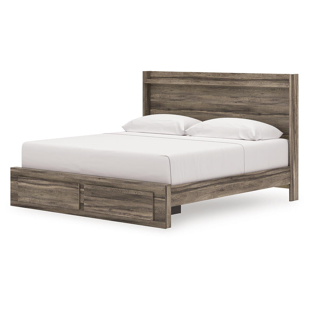 Elbrim King Panel Storage Bed Signature Design by Ashley® Bedroom