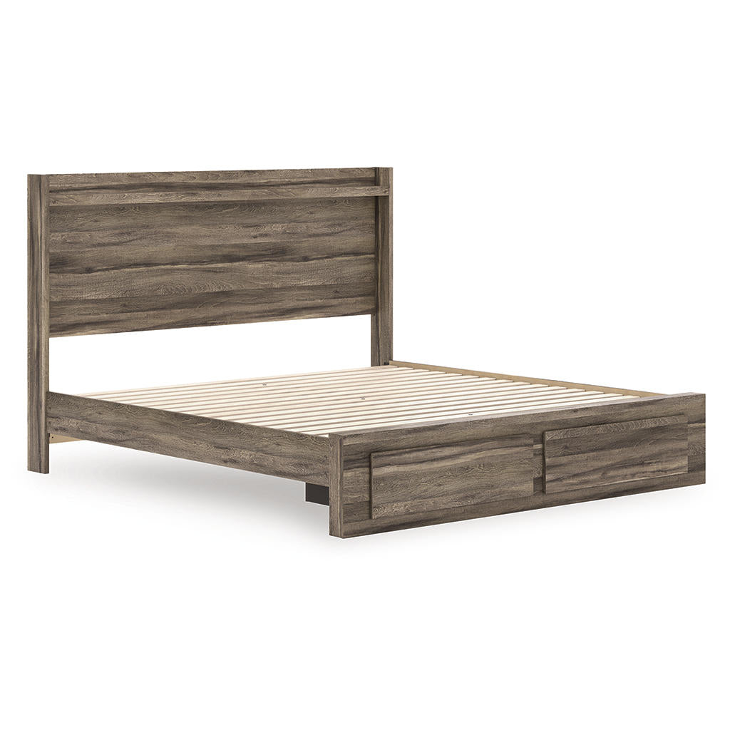 Elbrim King Panel Storage Bed Signature Design by Ashley® Bedroom