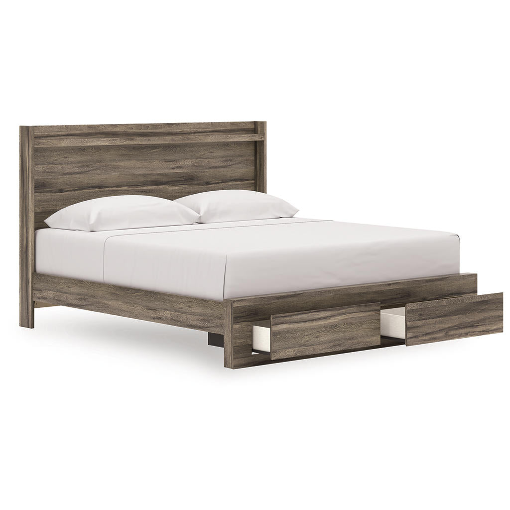 Elbrim King Panel Storage Bed Signature Design by Ashley® Bedroom