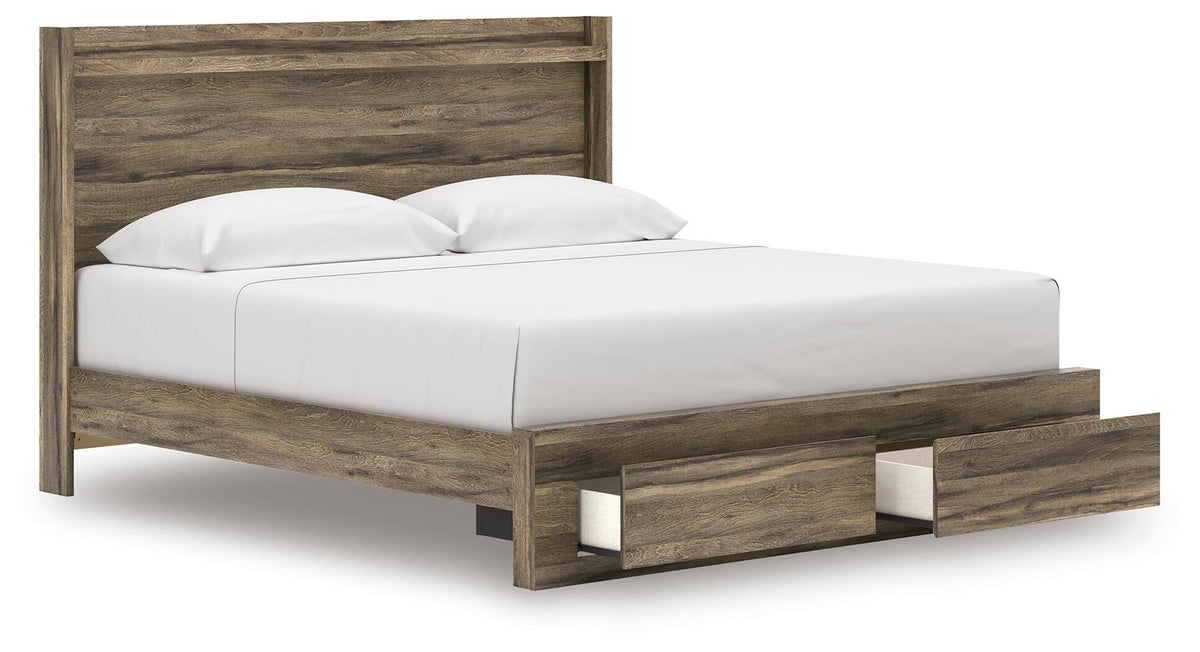 Elbrim King Storage Bed, Chest and Nightstand — 3-Piece Set Signature Design by Ashley® Bedroom