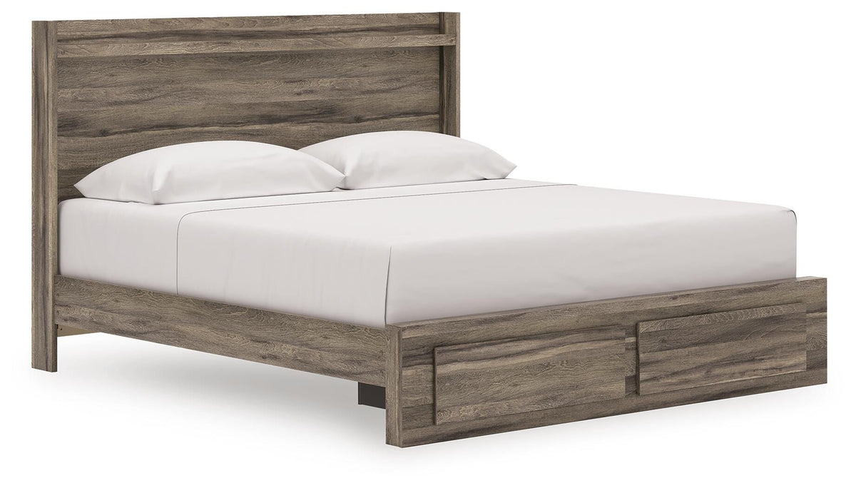 Elbrim King Storage Bed, Chest and Nightstand — 3-Piece Set Signature Design by Ashley® Bedroom