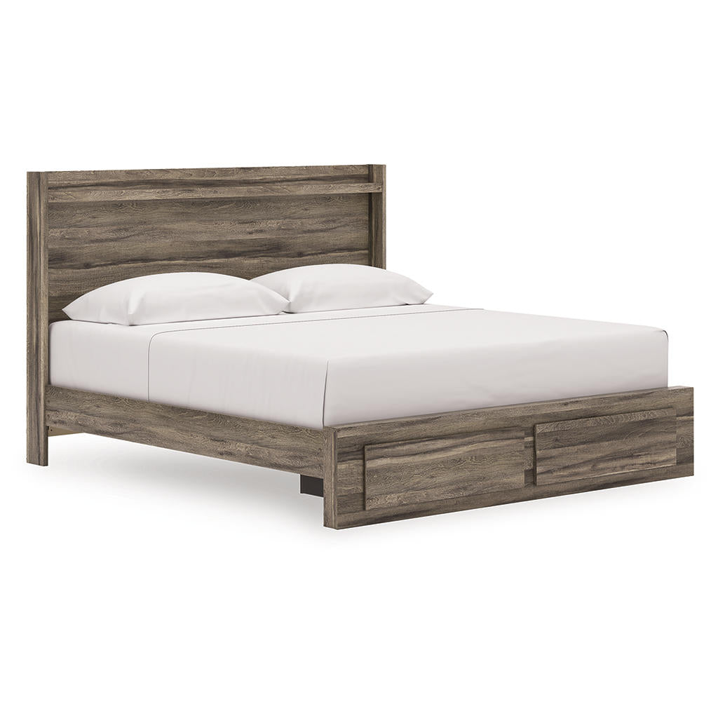 Elbrim King Panel Storage Bed Signature Design by Ashley® Bedroom
